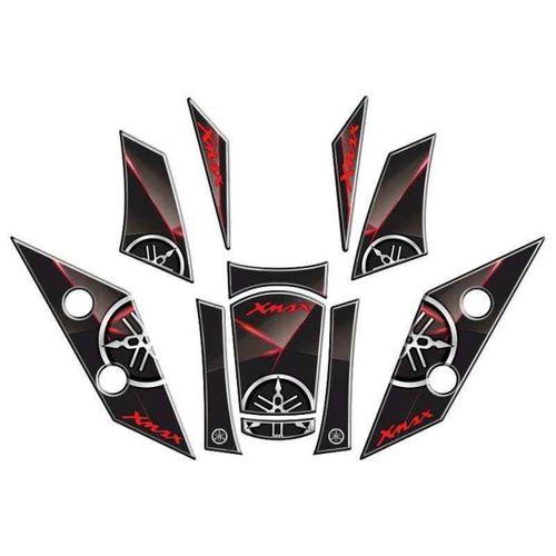 YAMAHA Yamaha Xmax 2018 - 2022 Uyumlu Tank Pad Set 002