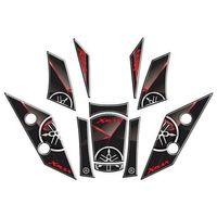 YAMAHA Yamaha Xmax 2018 - 2022 Uyumlu Tank Pad Set 002