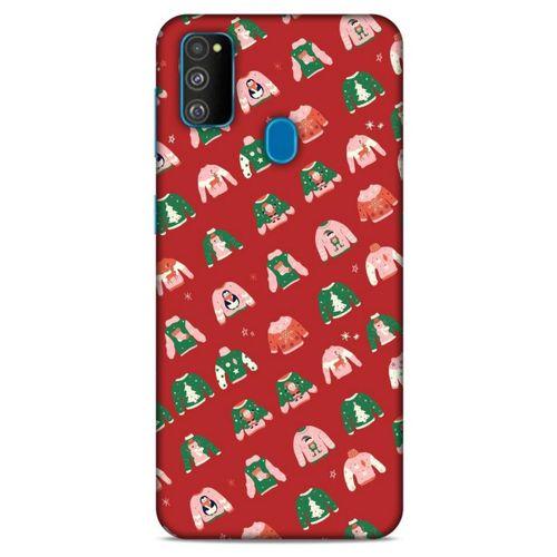 Yılbaşı Süsleri 05 Samsung Galaxy M30s Kılıf Silikon Kapak