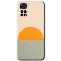 Xiaomi Redmi Note 11 5G Global Kılıf HD Desen Baskılı Arka Kapak - Color Wall