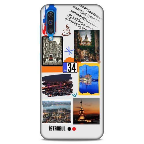 Lopard Samsung Galaxy A30s Uyumlu Kılıf Şehirli ※ (34) İstanbul Slim Armor Kılıf