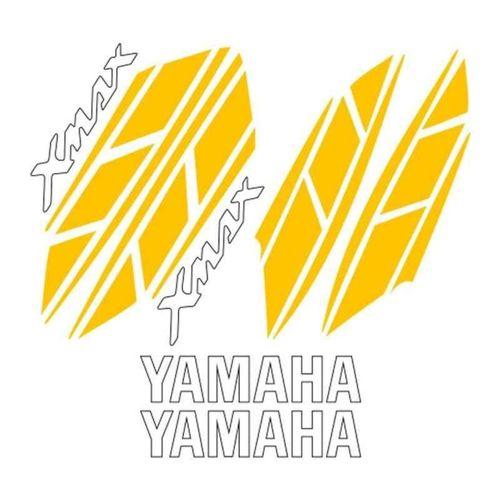 YAMAHA Yamaha Xmax Uyumlu Sticker Set 001