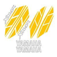 YAMAHA Yamaha Xmax Uyumlu Sticker Set 001