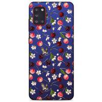 Frutix Kiraz 02 Samsung Galaxy A31 Kılıf Desenli Silikon