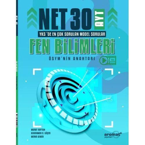 AYT Fen Bilimleri 30 Net Model Sorular Soru Bankası Aromat Yayınları