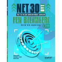 AYT Fen Bilimleri 30 Net Model Sorular Soru Bankası Aromat Yayınları