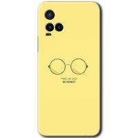 Vivo Y21s Kılıf HD Desen Baskılı Arka Kapak - Be Honest