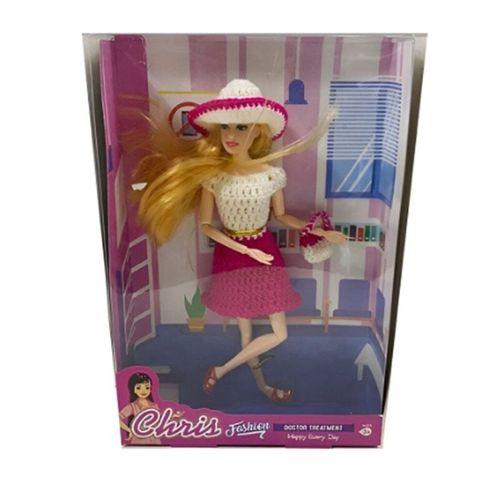 Mağaza Ürünleri Efe Toys Örgü Elbiseli Sonsuz Hareketli Bebek