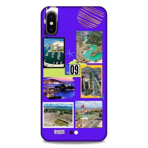 Lopard Apple iPhone XS Max Uyumlu Kılıf Şehirli ※ (9) Aydın Kılıf