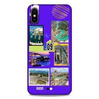 Lopard Apple iPhone XS Max Uyumlu Kılıf Şehirli ※ (9) Aydın Kılıf