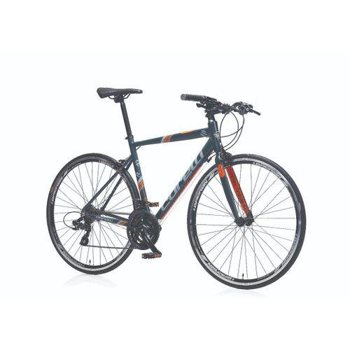 Corelli Fitbike 1.0 Fitness Bisiklet Gri-Turuncu 48 cm