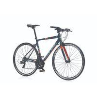 Corelli Fitbike 1.0 Fitness Bisiklet Gri-Turuncu 48 cm