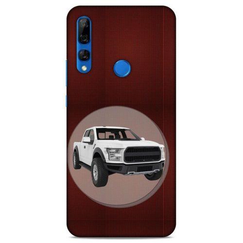 Lopard Huawei Y9 Prime 2019 Uyumlu Kılıf PickUpX (5) Koruma Kabı Krem