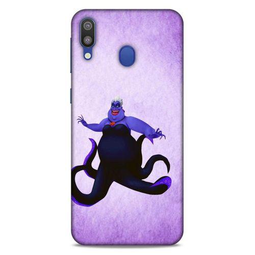 Lopard Samsung Galaxy M20 Uyumlu Kılıf GameX (36) Glitter Kılıf Mor