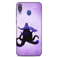 Lopard Samsung Galaxy M20 Uyumlu Kılıf GameX (36) Glitter Kılıf Mor