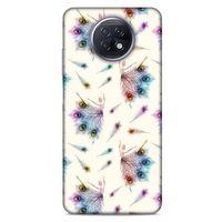 Lopard Xiaomi Redmi Note 9T Uyumlu Kılıf Tüyler (35) Fit Design Kılıf