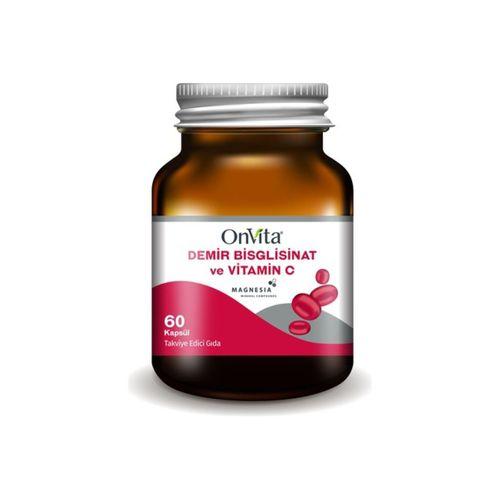 Onvita Onvita Demir Bisglisinat & Vitamin C