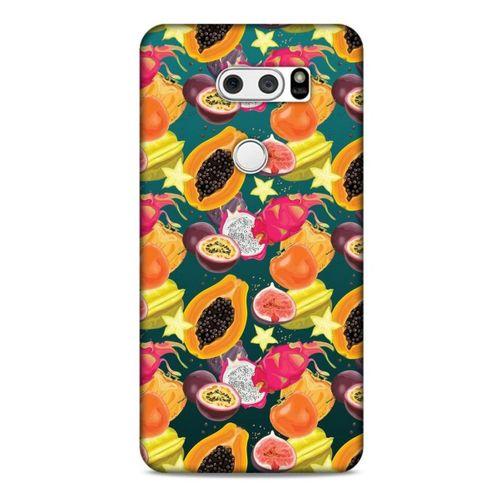 Frutix Meyve Mix 12 LG K50S Kılıf Desenli Silikon