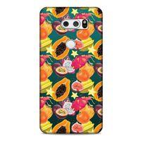 Frutix Meyve Mix 12 LG K50S Kılıf Desenli Silikon