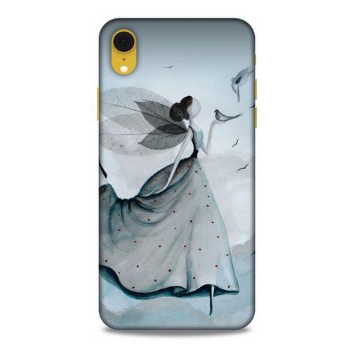 Y.Liva-2020 (Uçur Sevgini) Apple iPhone XR Kılıf Silikon Kapak Desenli