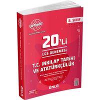 8. Sınıf Us Teroit 20 li T.C. İnkılap ve Atatürkçülük LGS Denemesi Ünlü Yayıncılık