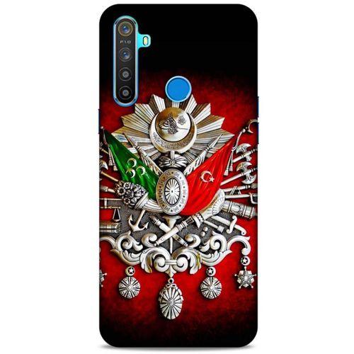 Realme 5i Uyumlu Kılıf Ottoman (14) Lansman Kılıf Tuğra