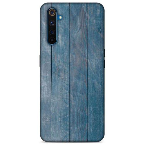 Lopard Oppo Realme 6 Uyumlu Kılıf Wood'X (3) Kapak Baskılı