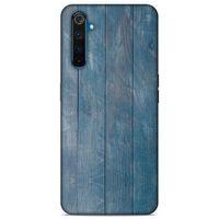 Lopard Oppo Realme 6 Uyumlu Kılıf Wood'X (3) Kapak Baskılı