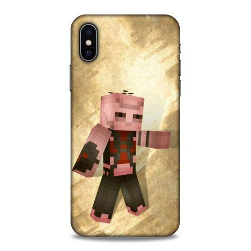 Lopard Apple iPhone XS Uyumlu Kılıf PiXel (40) Fit Silikon Kılıf Saint Row