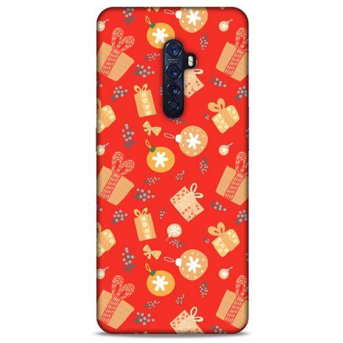 Yılbaşı Süsleri 19 Oppo Reno 2 Kılıf Silikon Kapak