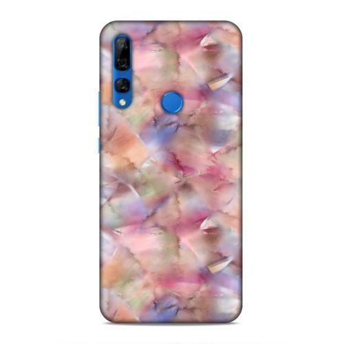 Huawei Y9 Prime 2019 Uyumlu Kılıf Utopia (38) Neo Hybrid Kılıf Kırmızı Gri