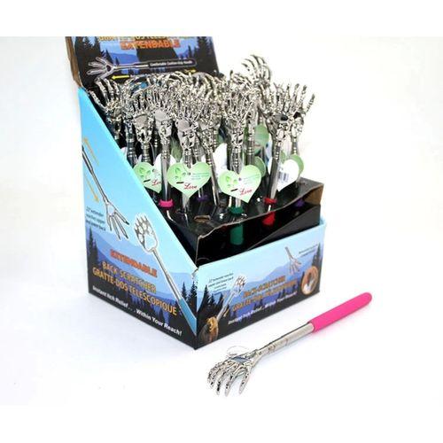 Metal Geçmeli Sırt Kaçıyıcı