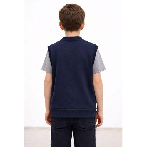 ALEXANDERGARDI KANGURU CEPLİ ÇOCUK YELEK (C23-810C)