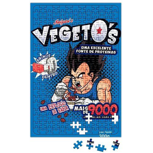 Dragon Ball Z Cereal Matinal Vegeto's Puzzle 240 Parça Yapboz