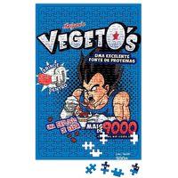Dragon Ball Z Cereal Matinal Vegeto's Puzzle 240 Parça Yapboz