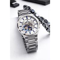 Reward Otomatik İç Fonksiyonlar Aktif 50 Mt Suya Dayanıklı Çelik Kordn Erkek Kol Saati VS.BLKT.0864