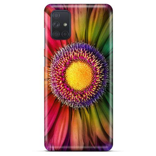 Samsung Galaxy M51 Uyumlu Kılıf Mor Delisi (38) Neo Hybrid Kılıf Rainbow