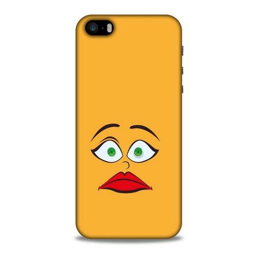 Emojix (69) Apple Iphone 5 Kılıf Silikon Kapak Desenli