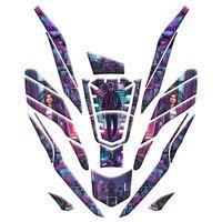 HONDA Honda Pcx 2021 - 2024 Uyumlu Tank Pad Set 015