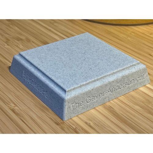 Gayer Anderson Kedi için Pedestal (Bu ürün Sadece Plastik parçadır - Almadan Önce Soru Sorabilirsiniz)