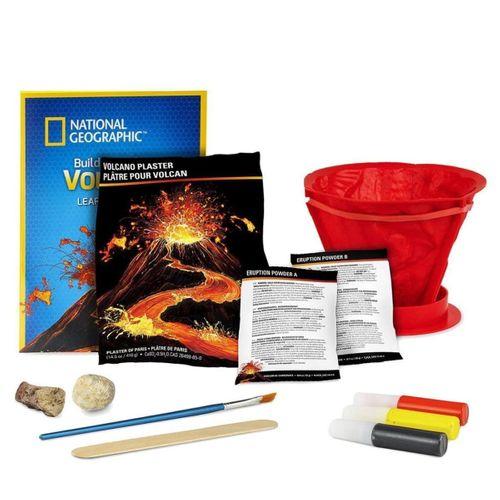 Çocuk NAT02002 National Geographic Volkan Deney Kiti - TRVOLCANO2 +8 yaş