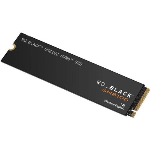 WD Black SN8100, WDS100T1X0M, 1TB, 14900/11000, Gen4, NVMe PCIe M.2 2280,  SSD