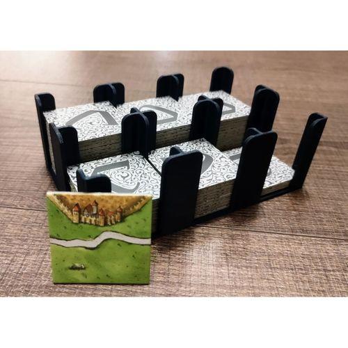 Carcassonne Kart Kutusu (Bu ürün Sadece Plastik parçadır - Almadan Önce Soru Sorabilirsiniz)