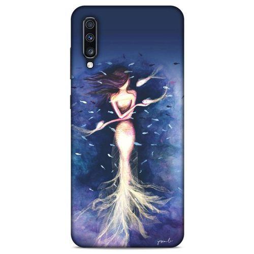 Y.Liva-2021 Özel Seri Deniz Kızı Samsung Galaxy A70 Kılıf Silikon Kapak