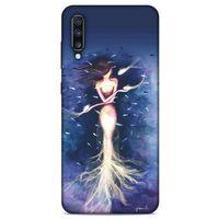Y.Liva-2021 Özel Seri Deniz Kızı Samsung Galaxy A70 Kılıf Silikon Kapak