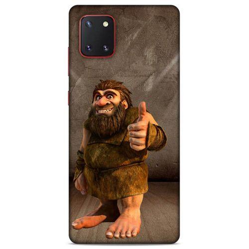 Lopard Samsung Galaxy Note 10 Lite Uyumlu Kılıf GameX (41) Tank Kılıf Taş Devri