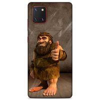 Lopard Samsung Galaxy Note 10 Lite Uyumlu Kılıf GameX (41) Tank Kılıf Taş Devri