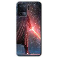 Oppo Reno 5 Lite Kılıf HD Desen Baskılı Arka Kapak - Kylo Ren