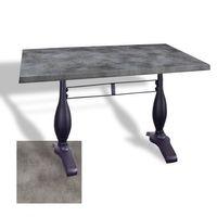 Dockers Çipa 3011 Döküm Ayak Masa 70x120 cm - (Werzalit, Wermodin ve Allzalit Tabla) - Copperfield