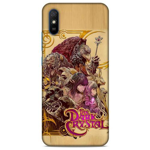 Xiaomi Redmi 9A Uyumlu Kılıf The Dark Crystal (47) Crystal Flex Kılıf skekTek